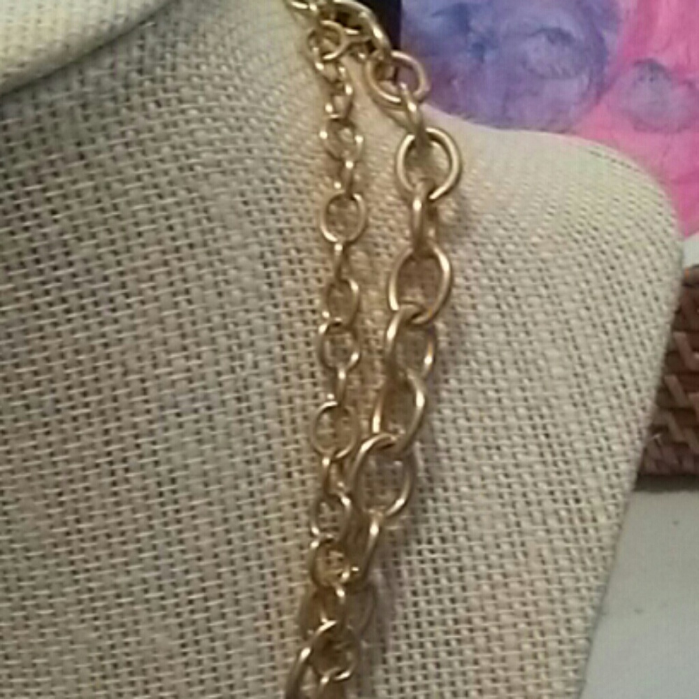 GEM STONE NECKLACE - Picture 5 of 7